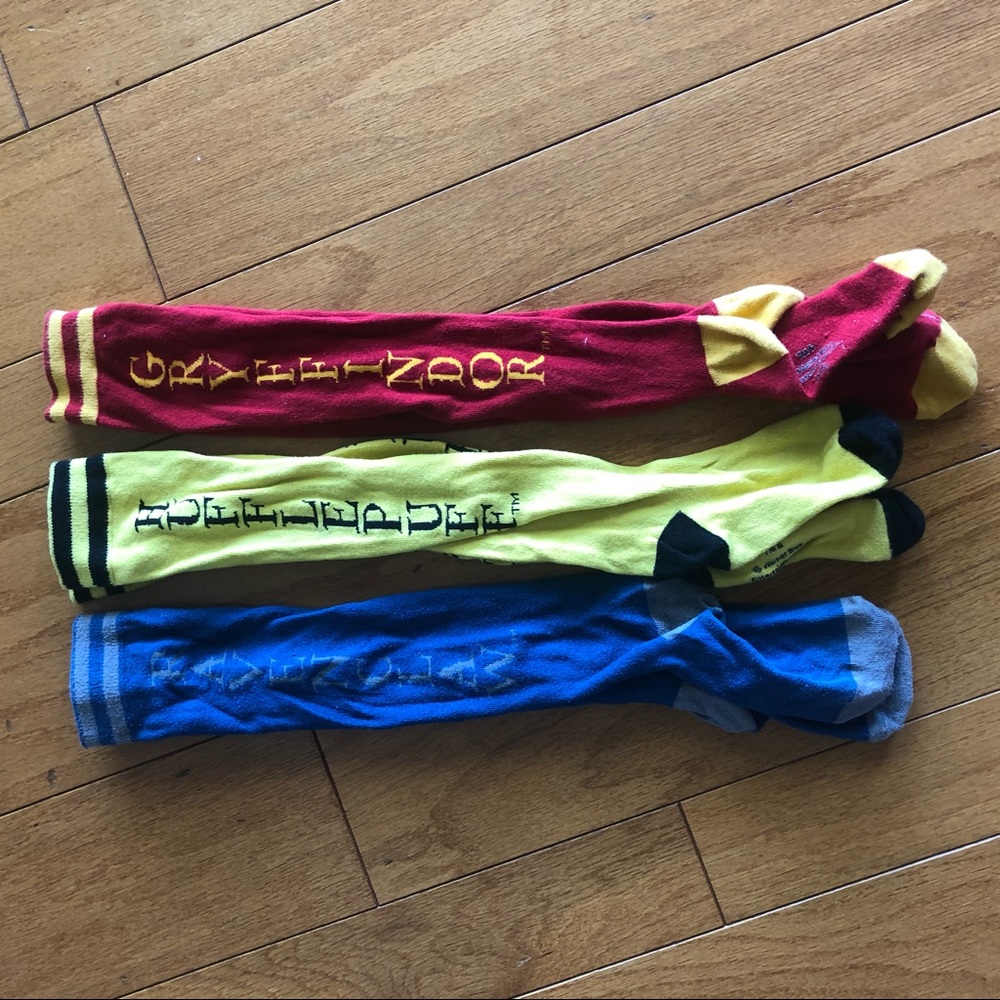 Harry Potter socks